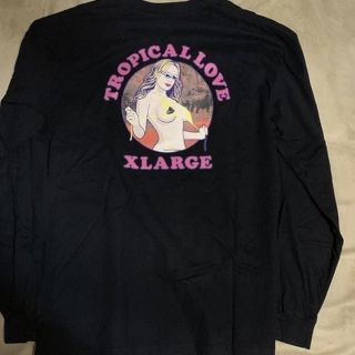 エクストララージ(XLARGE)のxlarge ロンT(Tシャツ/カットソー(七分/長袖))