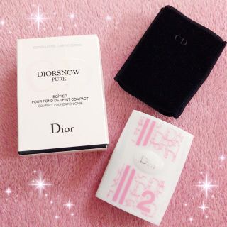 クリスチャンディオール(Christian Dior)の☆Christian Dior☆ファンデーションケース☆ピンクトロッター☆新品(その他)