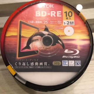 ティーディーケイ(TDK)のTDKブルーレイディスク(ブルーレイレコーダー)