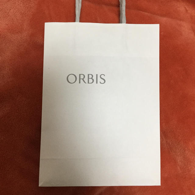 ORBIS(オルビス)のORBIS紙袋 レディースのバッグ(ショップ袋)の商品写真