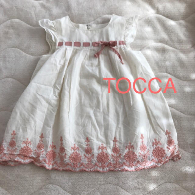 TOCCA(トッカ)のTOCCA チュニック 110 キッズ/ベビー/マタニティのキッズ服女の子用(90cm~)(Tシャツ/カットソー)の商品写真