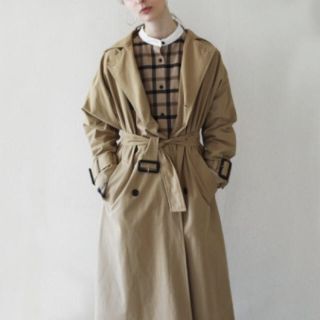 トゥデイフル(TODAYFUL)の新品 todayful  トレンチコート Over Trench Coat 36(トレンチコート)