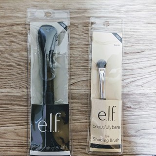 エルフ(elf)のelf 2本ブラシセット(コフレ/メイクアップセット)