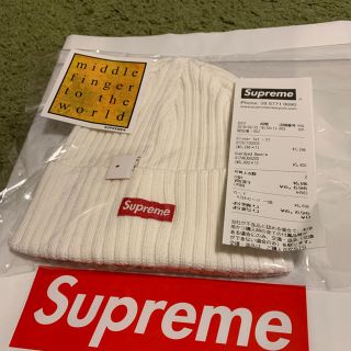 シュプリーム(Supreme)の19ss Supreme Overdyed Beanie シュプリーム ビーニー(ニット帽/ビーニー)