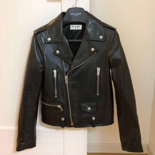 サンローラン(Saint Laurent)のsmiley's様専用 SAINT LAURENT L01 サイズ36(ライダースジャケット)