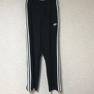 アディダス(adidas)の【adidas originals】美品 トラックパンツ ブラック Oサイズ(その他)