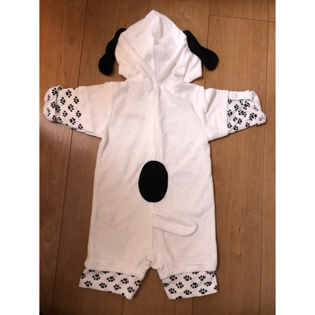 SNOOPY(スヌーピー)のスヌーピー カバーオール キッズ/ベビー/マタニティのベビー服(~85cm)(カバーオール)の商品写真