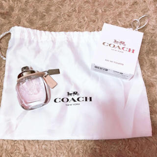 コーチ(COACH)の【新品未使用】COACH♥オードトワレ香水(ユニセックス)