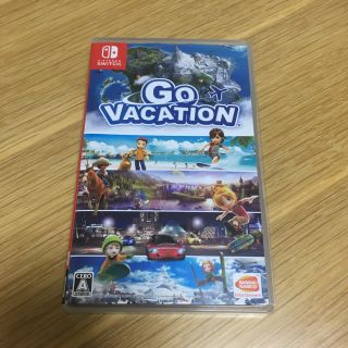 ニンテンドースイッチ(Nintendo Switch)のGO VACATION ゴーバケーション Nintendo Switch(家庭用ゲームソフト)