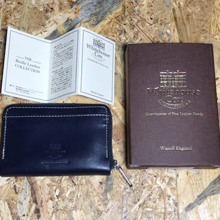 ホワイトハウスコックス(WHITEHOUSE COX)のホワイトハウスコックス 財布未使用品(長財布)