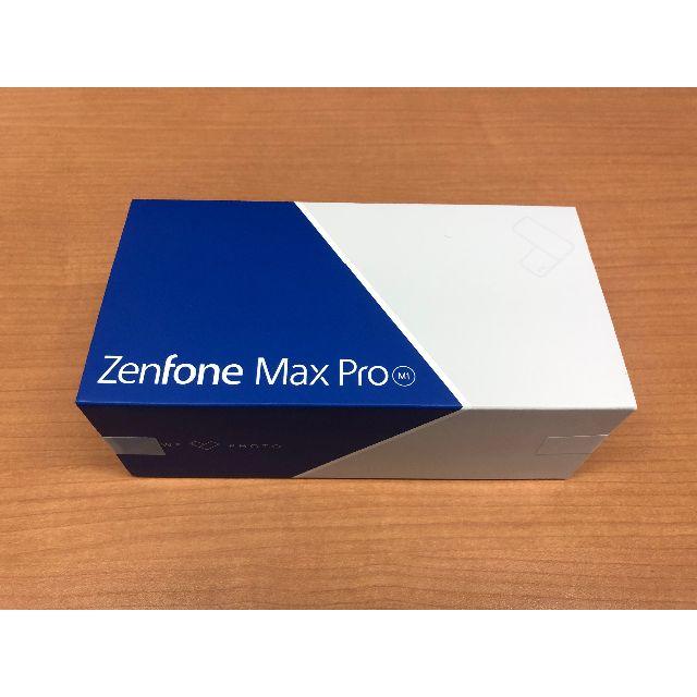 [新品・未使用、国内正規］ ASUS ZenFone Max Pro M1