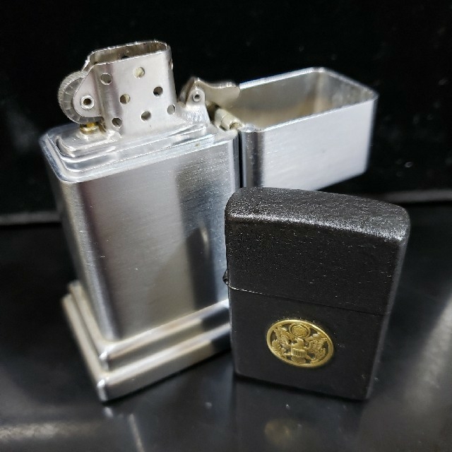 ヴィンテージ未使用品❤60年代Zippo♥バークラフトテーブルライター❤送料無料