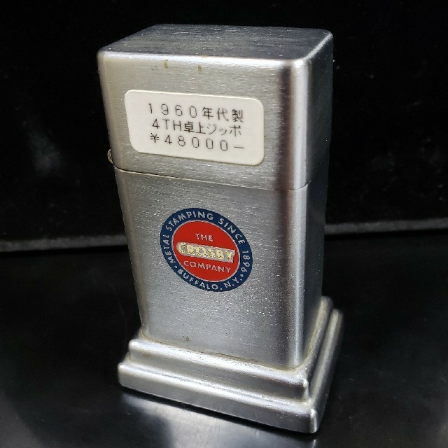 ヴィンテージ未使用品❤60年代Zippo♥バークラフトテーブルライター❤送料無料