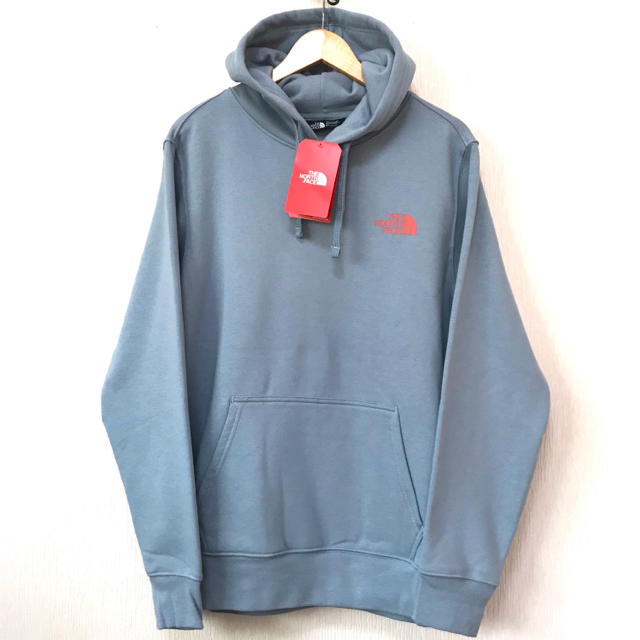 THE NORTH FACE(ザノースフェイス)のまっつんさん専用 ノースフェイス BOXロゴフーディ ガルブルー XXL相当 メンズのトップス(パーカー)の商品写真