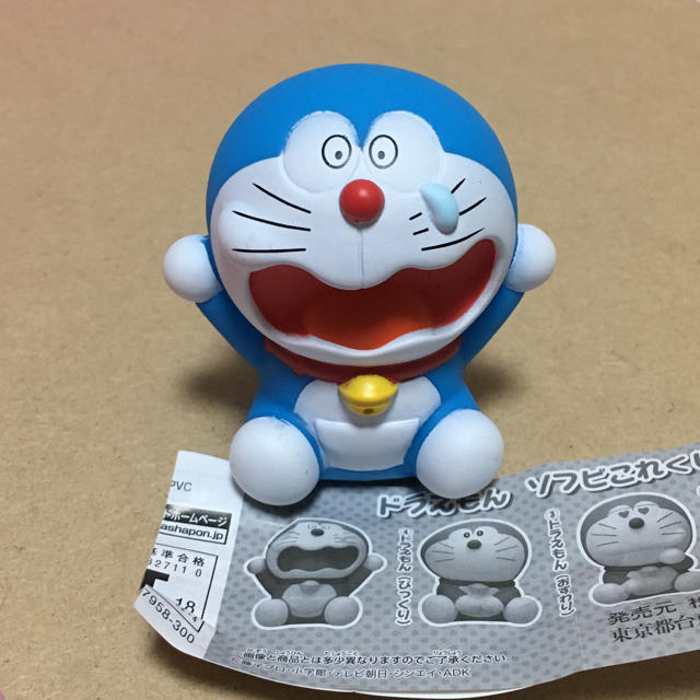 BANDAI(バンダイ)の【専用】ドラえもん ソフビこれくしょん エンタメ/ホビーのおもちゃ/ぬいぐるみ(キャラクターグッズ)の商品写真