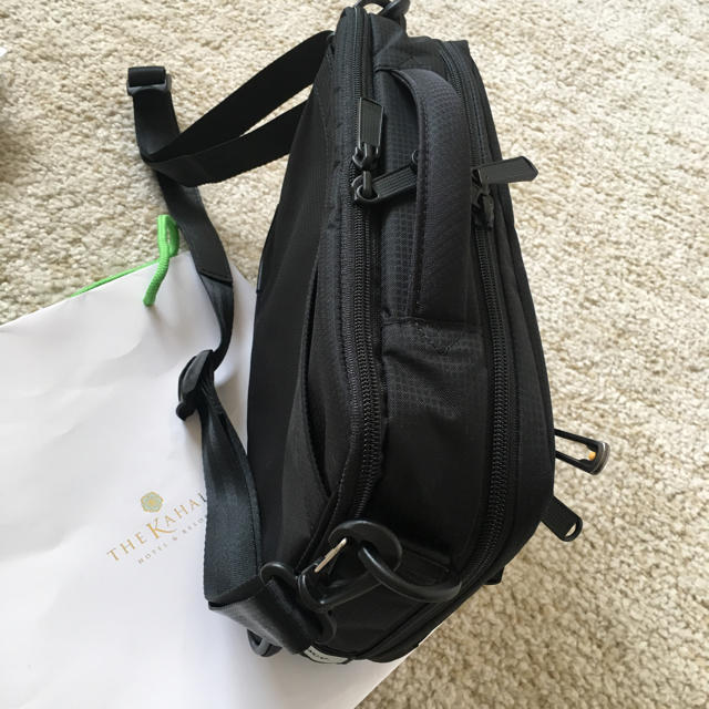 ACE GENE(エースジーン)のACEのバッグ  黒 メンズのバッグ(セカンドバッグ/クラッチバッグ)の商品写真