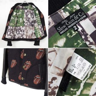 SlowGun - キムタク着 スロウガン バーニーズニューヨーク ローリング