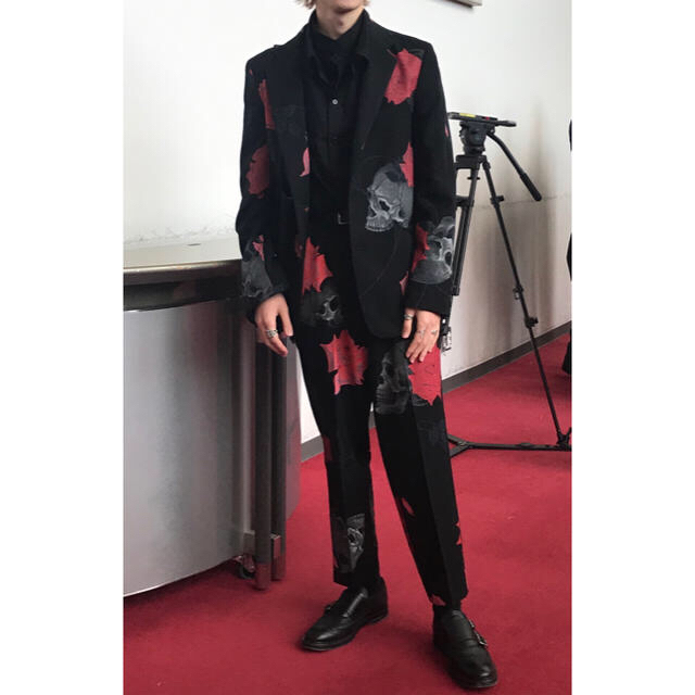 yohjiyamamoto ジャケット スカルローズ - セットアップ yohjiyamamoto ジャケット スカルローズ - セットアップ