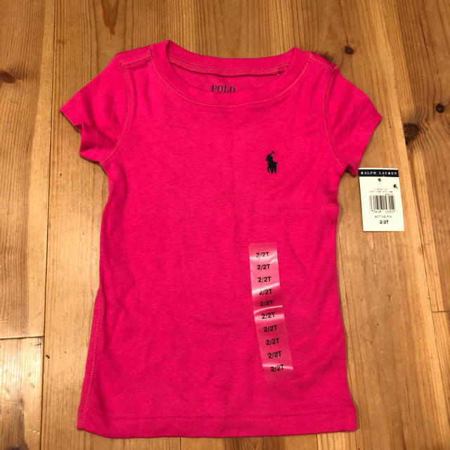 POLO RALPH LAUREN(ポロラルフローレン)のPOLO Ralph Lauren キッズ/ベビー/マタニティのキッズ服女の子用(90cm~)(Tシャツ/カットソー)の商品写真