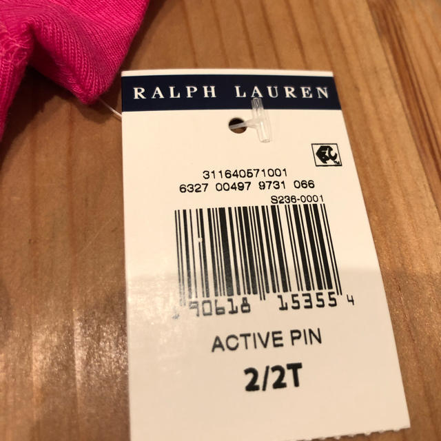 POLO RALPH LAUREN(ポロラルフローレン)のPOLO Ralph Lauren キッズ/ベビー/マタニティのキッズ服女の子用(90cm~)(Tシャツ/カットソー)の商品写真