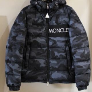 モンクレール(MONCLER)の未使用品★ モンクレール    AITON  アイトン カモフラ タグ付き (ダウンジャケット)