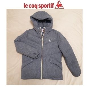 ルコックスポルティフ(le coq sportif)のle coq sportif ダウンジャケット グレー(ダウンジャケット)