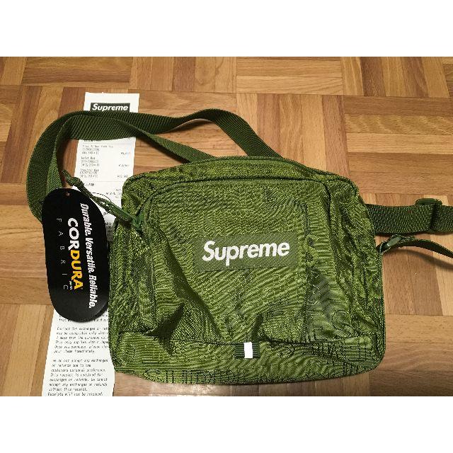 Supreme Shoulder Bag olive カーキ 19SS