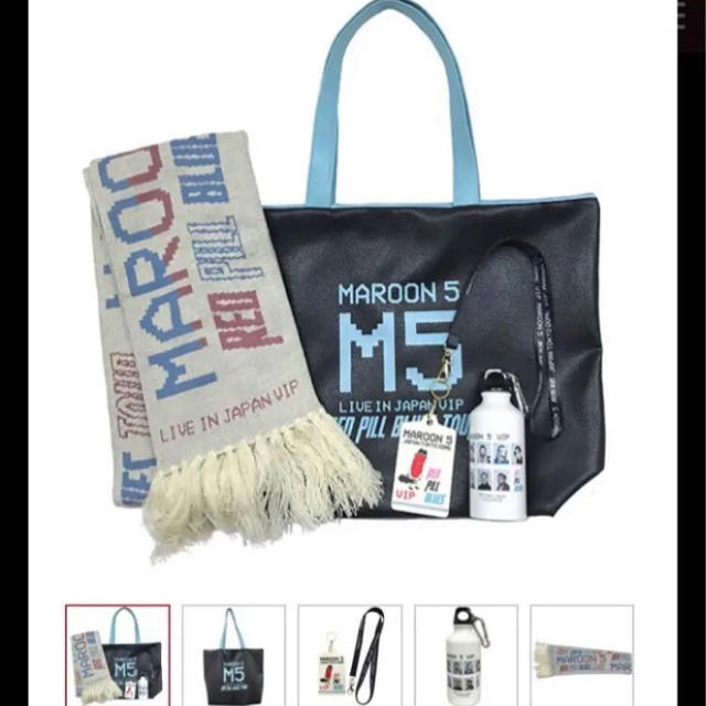 Maroon5 VIP限定グッズ 未使用