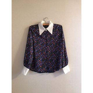 vintage blouse(シャツ/ブラウス(長袖/七分))