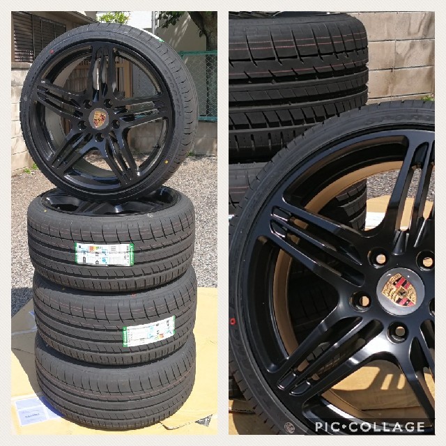 完売 ポルシェ 19インチ 981 987 986 ケイマン ボクスター 911カレラ