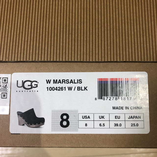 UGG(アグ)のUGG W MARSALIS/1004261 W/BLK レディースの靴/シューズ(ブーツ)の商品写真