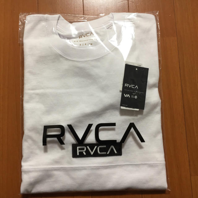 RVCA ルーカ テープロゴロンT