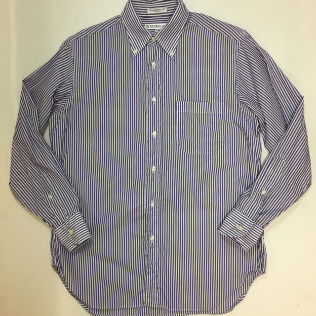 INDIVIDUALIZED SHIRTS(インディヴィジュアライズドシャツ)のサイズ15 定価25,920円 INDIVIDUALIZED SHIRTS メンズのトップス(シャツ)の商品写真