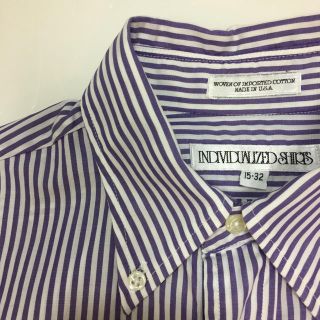 インディヴィジュアライズドシャツ(INDIVIDUALIZED SHIRTS)のサイズ15 定価25,920円 INDIVIDUALIZED SHIRTS(シャツ)