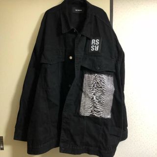 ラフシモンズ(RAF SIMONS)のRAF SIMONS 18ss joy division denimjacket(Gジャン/デニムジャケット)