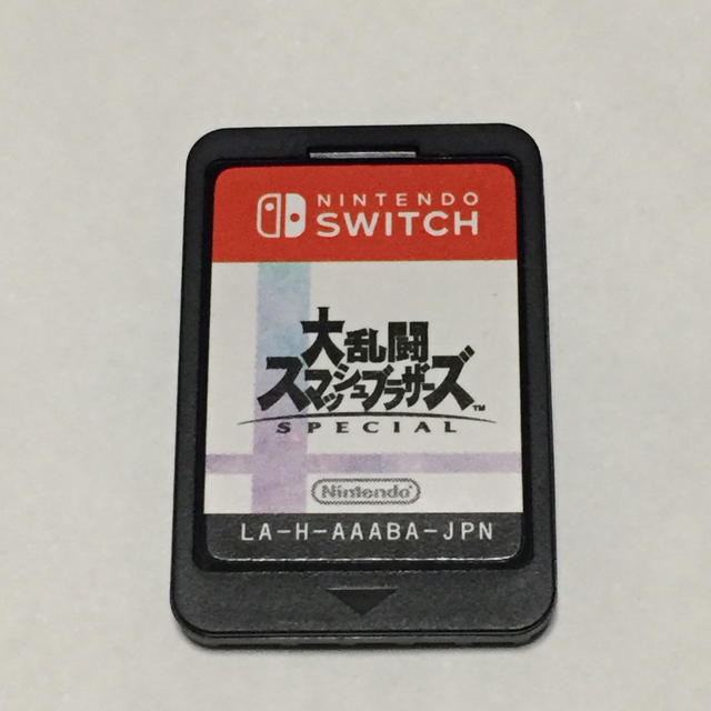 任天堂switch訳ありリモコンチェンジ(スマブラ付き)