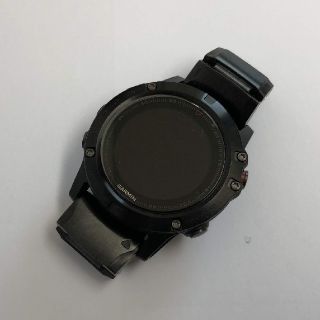 ガーミン(GARMIN)のGARMIN fenix 5X Sapphire 日本版 純正ステンレスバンド付(腕時計(デジタル))