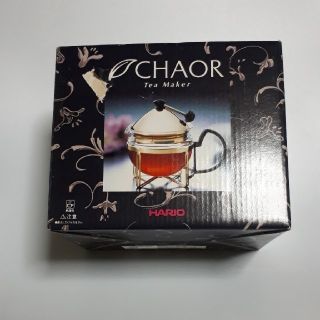 ハリオ(HARIO)のHARIO ハリオ CHAOR ティーポット　未使用品(その他)