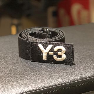 ワイスリー(Y-3)のY-3  LOGO BELT ワイスリー ロゴベルト ロングベルト 130cm(ベルト)