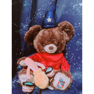 ディズニー(Disney)のUniBEARsity D23 ファンタジア モカ ぬいぐるみ(キャラクターグッズ)