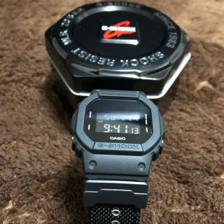 ジーショック(G-SHOCK)の[カシオ]CASIO G-SHOCK Military Black(腕時計(デジタル))