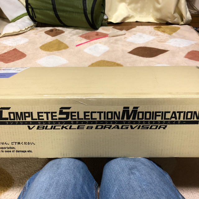 BANDAI - CSM Vバックル&ドラグバイザーの通販 by ユウキ's shop