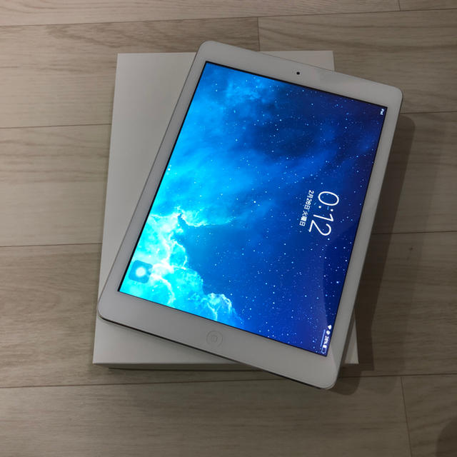 iPad Air wi-Fi 16GB silver シルバー