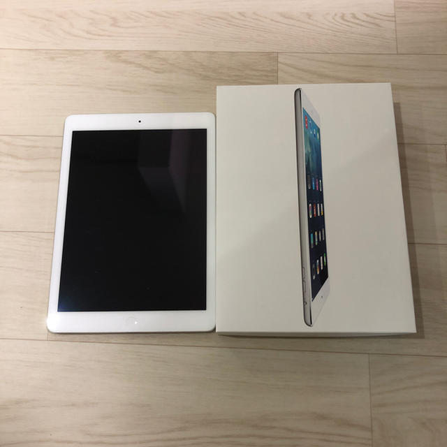 iPad Air wi-Fi 16GB silver シルバー 1