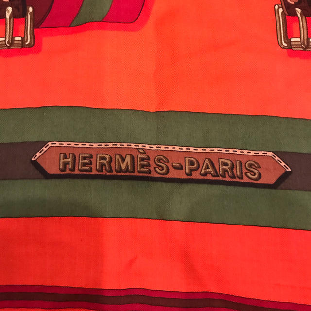 ※週末限定価格 エルメス hermes 大判 ストール 美品レディース