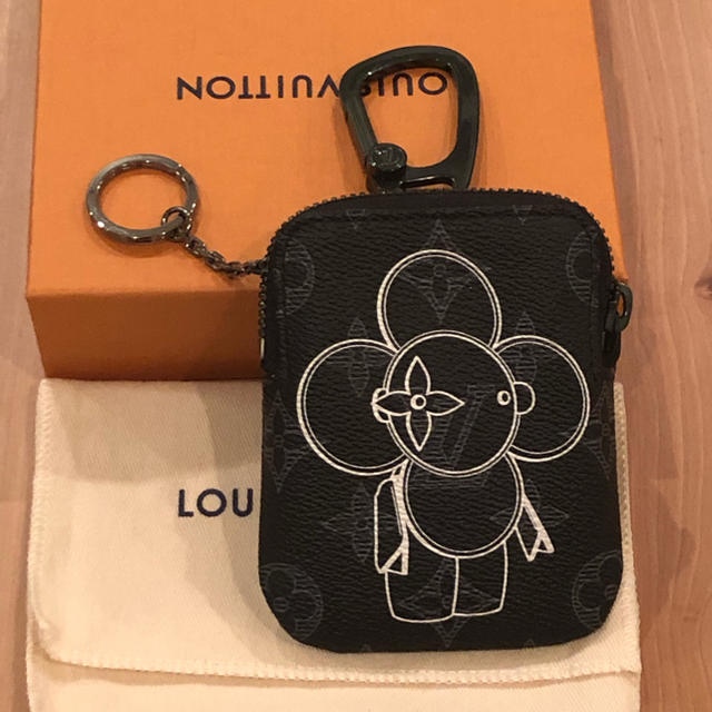 【新品未使用品】LOUIS VUITTON キーホルダー　キーケース　キーリング