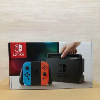 ニンテンドースイッチ(Nintendo Switch)の新品 Nintendo Switch スイッチ 本体(家庭用ゲーム機本体)