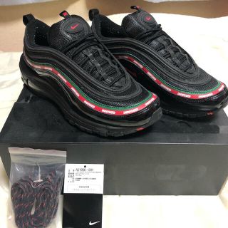 ナイキ(NIKE)のNIKE AIRMAX 97 UNDEFEATED アンディー UNDFTD(スニーカー)