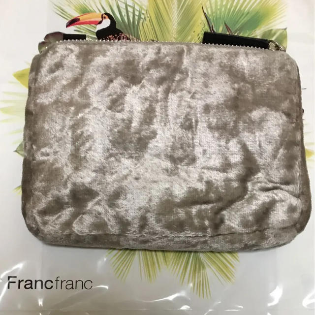 Francfranc(フランフラン)の新品☆Francfranc☆ポーチ レディースのファッション小物(ポーチ)の商品写真