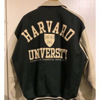 ハーヴァード(HARVARD)のLucky♫様専用　革スタジャン ハーバード(スタジャン)